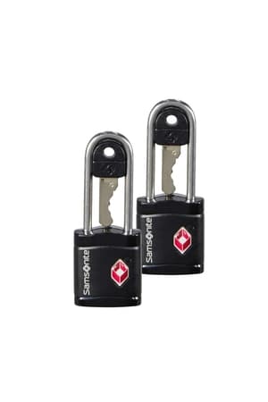 Samsonite Set TSA zámků na klíč Black