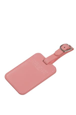 American Tourister Sada 2 jmenovek na zavazadlo Solar Pink