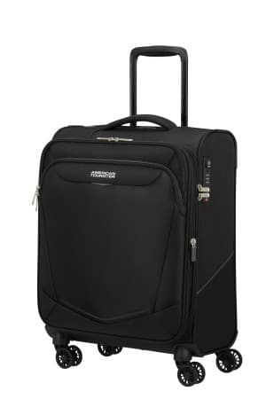 American Tourister Kufr SummerRide Spinner Expander 55/23 Cabin Black