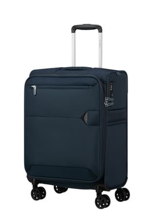 Samsonite Kufr Urbify Spinner Expander 55/23 Cabin Navy Blue