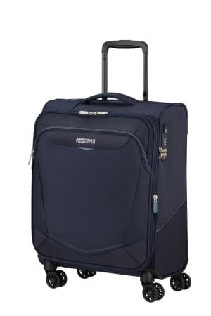 American Tourister Kufr SummerRide Spinner Expander 55/23 Cabin Navy