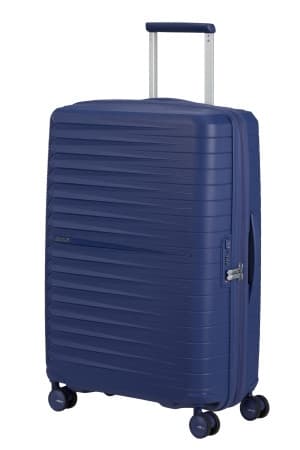 American Tourister Kufr Fastforward Spinner 68/26 Expander Dusk Purple