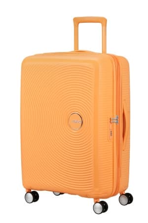 American Tourister Kufr Soundbox Spinner Expander 67/29 Papaya Pop
