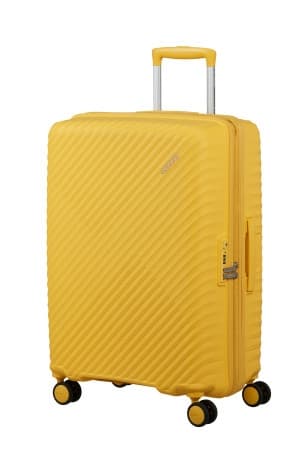 American Tourister Kufr Diablast Spinner 68/31 Expander Digital Yellow