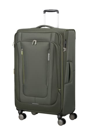 American Tourister Kufr Wanderlite Spinner 79/31 Expander Dark Khaki