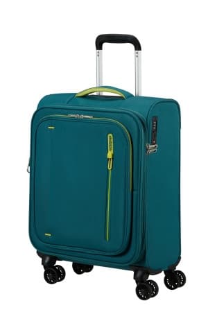 American Tourister Kufr Cloudrider Spinner 55/23 Cabin Expander Misty Teal