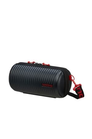 American Tourister Cestovní taška přes rameno Rollio Black/Red