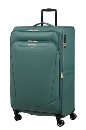 American Tourister Kufr SummerRide Spinner Expander 80/30 Dark Forest (Water repellent)