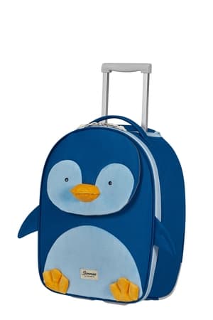 Samsonite Dětský kufr Sammies Upright 45/17 Cabin Penguin Peter