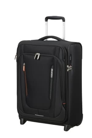 American Tourister Kufr Wanderlite Upright 55/20 Cabin Shadow Black