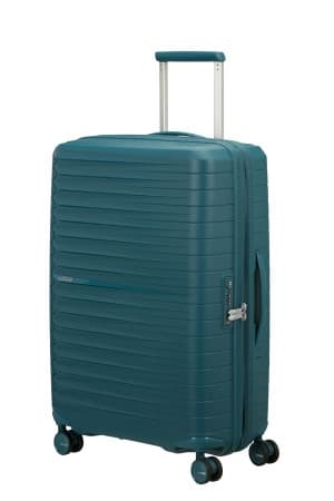 American Tourister Kufr Fastforward Spinner 68/26 Expander Totally Teal