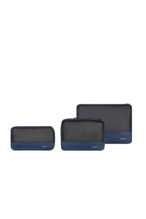 Samsonite Sada cestovních organizérů TA Revolution Midnight Blue