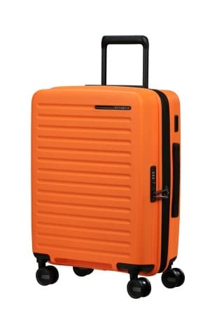 Samsonite Kufr RestackD Spinner Expander 55/20 Cabin Papaya