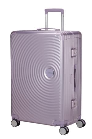 American Tourister Kufr Soundbox Alu Spinner 77/30 Stormy Lilac