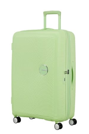 American Tourister Kufr Soundbox Spinner Expander 77/29 Kiwi Green