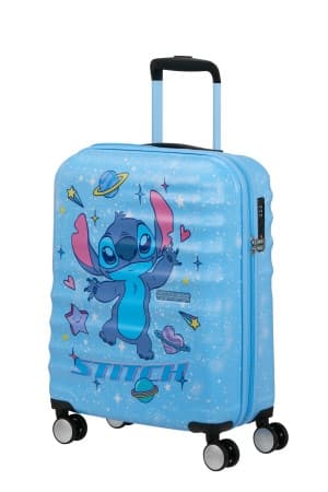 American Tourister Dětský kufr Wavebreaker Disney Spinner 55/20 Cabin Stitch Universe