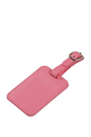 American Tourister Sada 2 jmenovek na zavazadlo Pink Glitch