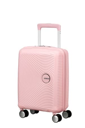 American Tourister Kufr Soundbox Mini Spinner 47/16 Cabin Pastel Pink