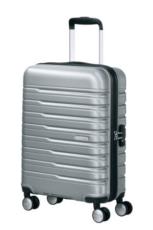 American Tourister Kufr Flashline Spinner 55/20 Cabin Sky Silver