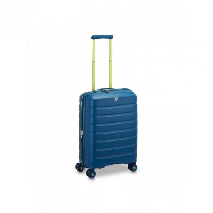 RONCATO Kufr B-Flying Move Spinner 55/20 Expander Cabin Modrý