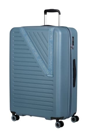 American Tourister Kufr Dynabelt Spinner 77/31 Expander Rainstorm Blue