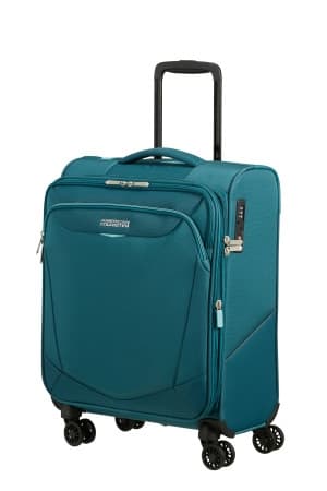 American Tourister Kufr SummerRide Spinner Expander 55/23 Cabin Totally Teal