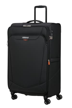 American Tourister Kufr SummerRide Spinner Expander 80/30 Black (Water repellent)