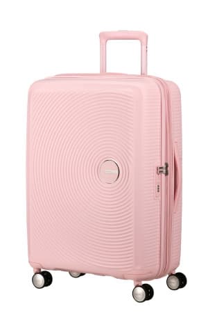 American Tourister Kufr Soundbox Spinner Expander 67/29 Pastel Pink