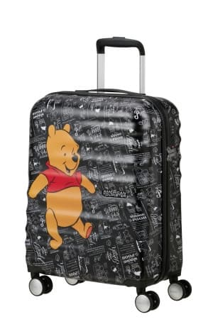 American Tourister Dětský kufr Wavebreaker Disney Spinner 55/20 Cabin Winnie The Pooh