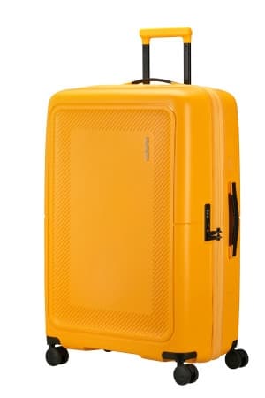American Tourister Kufr Dashpop Spinner Expander 77/30 Golden Yellow
