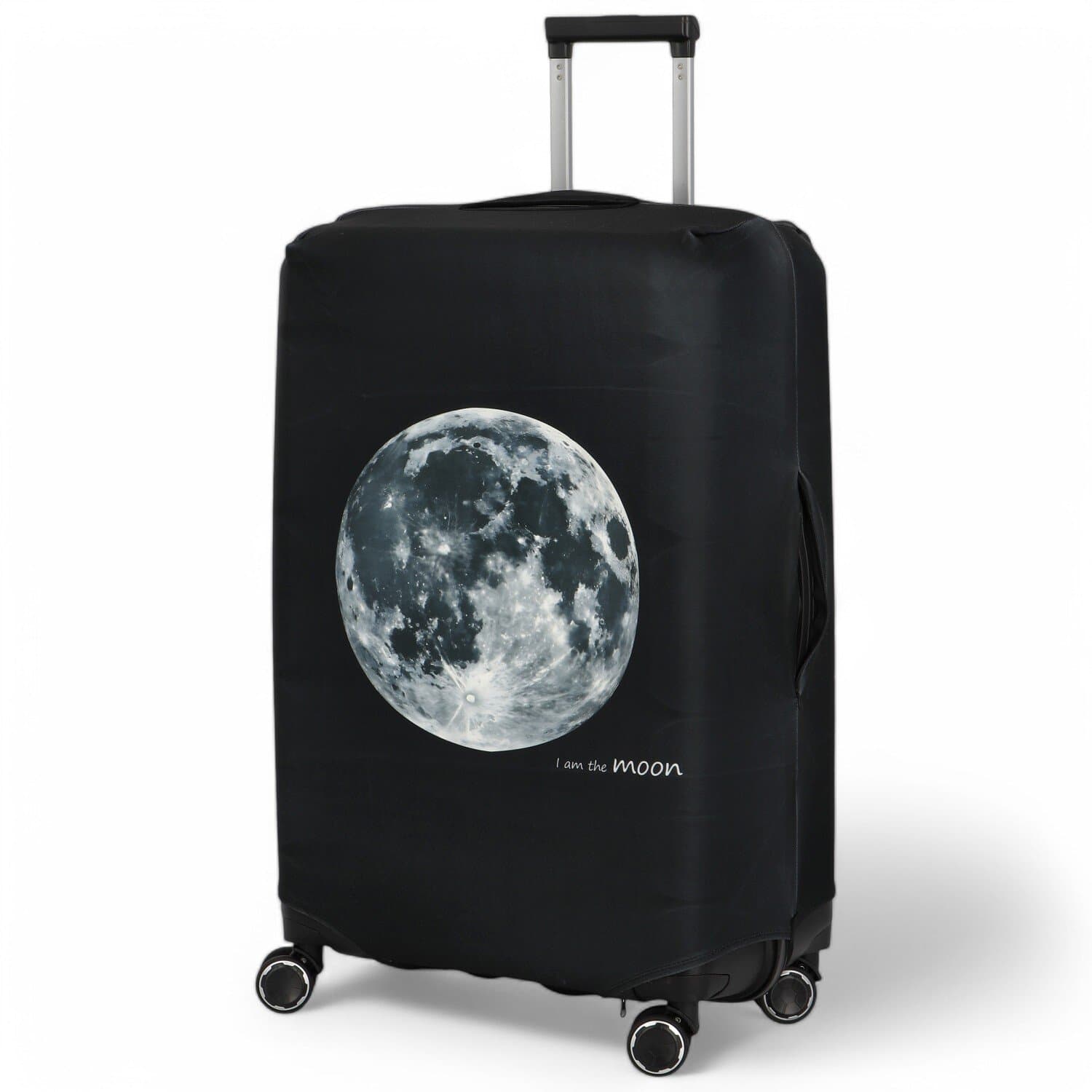Obal na kufr černý Ormi Moon L